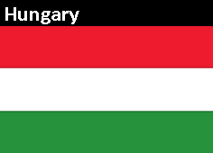 Flag of Hungary